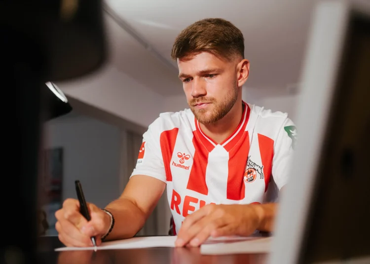 Jan Thielmann kurz vor Vertragsauflösung wegen interner Probleme beim 1. FC Köln