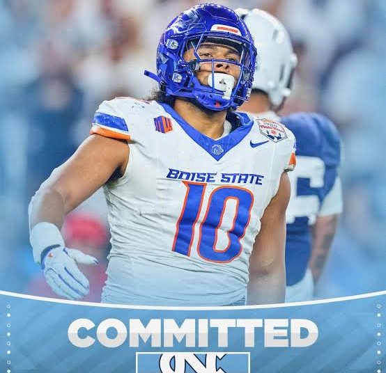 UNC Scores Huge Transfer Portal Victory by Adding Veteran Linebacker Andrew Simpson from Boise State, Bringing Experience, Speed, and Leadership to the Tar Heels’ Defense