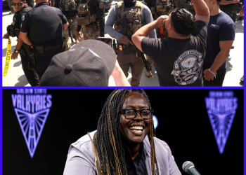 Golden State Valkyries GM Ohemaa Nyanin explains why the team stood pat at the WNBA trade deadline despite key injuries