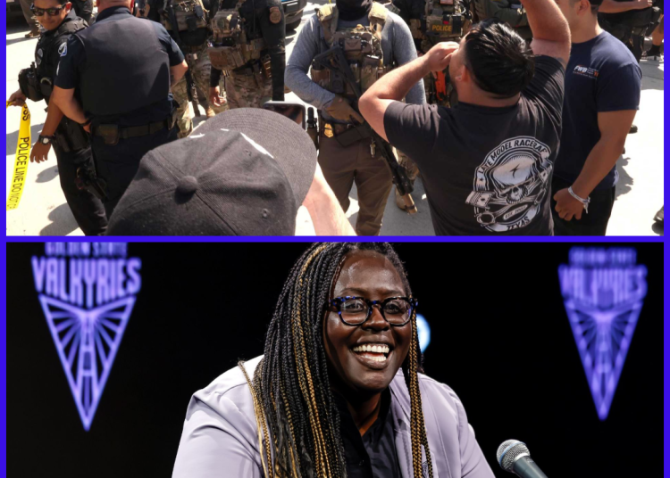 Golden State Valkyries GM Ohemaa Nyanin explains why the team stood pat at the WNBA trade deadline despite key injuries