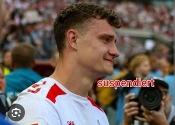 Wettskandal erschüttert Bundesliga-Klub: FC Köln-Trainer Lukas Kwasniok und Vereinsführung suspendieren Schlüsselspieler Eric Martel wegen mutmaßlicher Verwicklung in Wettaktivitäten des Star-Mittelfeldspielers.