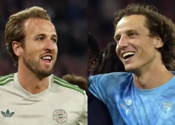 „Ein Mann reicht nicht aus“ – Ex-Chelsea-Star David Luiz könnte der Schlüssel sein, um Harry Kane zu stoppen, hofft Pafos-Coach, der auf Erfahrung als Arsenal-Co-Trainer gegen Bayern-Stürmer setzt
