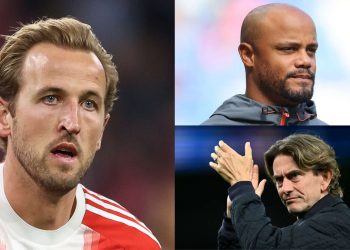 🗞️ „Er kann mit uns Titel gewinnen!“ – Bayern München reagiert auf Harry-Kane-Rückkehr-Gerüchte, nachdem Brentford-Coach Thomas Frank ihn zu Tottenham zurückholen will – „Ich verlasse Bayern nicht“, stellt Kane klar