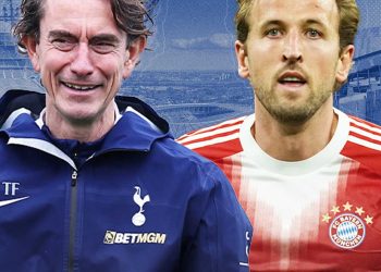 Harry-Kane-Transfersaga nimmt neue Wendung: Tottenham-Trainer Thomas Frank sendet gewagte Botschaft an Bayern-Star – “Die Tür steht weit offen… wenn er sich traut, hindurchzugehen”