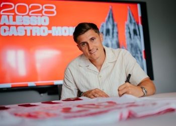 TRANSFER BESTÄTIGT: Der 1. FC Köln gibt die langfristige Verpflichtung des Union-Saint-Gilloise-Flügelspielers Alessio Castro-Montes auf einen Vierjahresvertrag im Wert von 15 Millionen Dollar bekannt, um die Offensivoptionen vor der neuen Saison zu verstärken