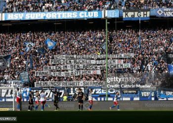 BREAKING NEWS: Bundesliga sagt Union Berlin vs. Hamburger SV ab – Fans erzwingen Spielabbruch mit Protestaktion