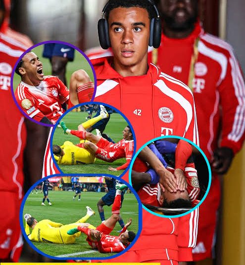 TRAURIGE NACHRICHT: Fabrizio Romano gibt herzzerreißendes Update zu Jamal Musialas Verletzung – Es könnte das Ende seiner Fußballkarriere bedeuten