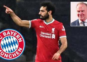 FIXE SACHE: Liverpool-Superstar Mohammed Salah unterschreibt Dreijahresvertrag bei Bayern München als Ersatz für Harry Kane