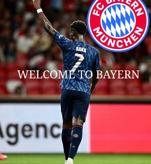 EILMELDUNG: Fabrizio Romano bestätigt – Bukayo Saka wechselt in einem spektakulären Transfer zu Bayern München