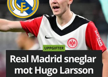 FIX: Real Madrid unterschreibt neuen Vertrag mit Frankfurts talentiertem Spieler Hugo Larsson