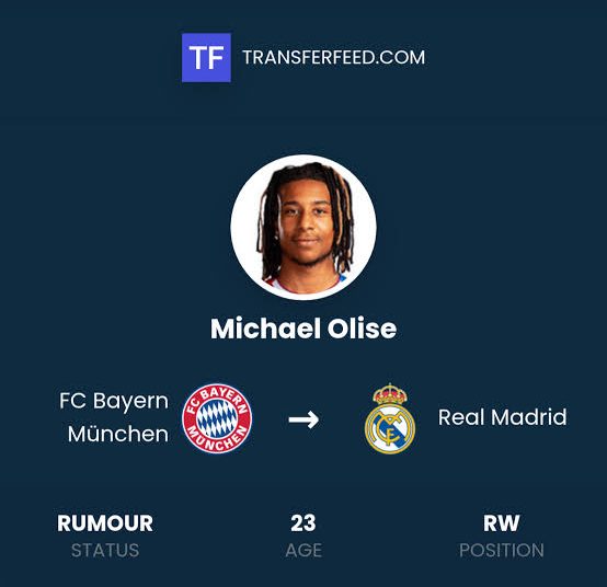 🤝 TRANSFER FAST PERFEKT: Real Madrid erhält großen Schub im Rennen um Bayerns Zauberer Michael Olise – Manchester City geht wohl leer aus