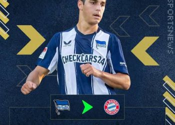 ✅ FIX! FC Bayern München schließt langfristigen Vertrag mit Hertha-Talent Yunus Ünal ab