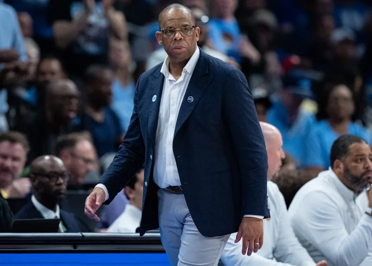 breaking news: North Carolina joins the recruiting race for the top big man in the Class of 2027