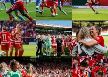 Bayern Münchens Frauenmannschaft zur besten deutschen Fußballmannschaft der Welt gekürt – voller großer Erwartungen, mit bemerkenswerter Technik und Einheit, die beeindruckt.