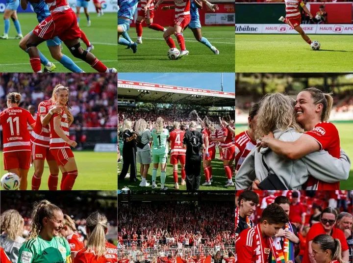 Bayern Münchens Frauenmannschaft zur besten deutschen Fußballmannschaft der Welt gekürt – voller großer Erwartungen, mit bemerkenswerter Technik und Einheit, die beeindruckt.