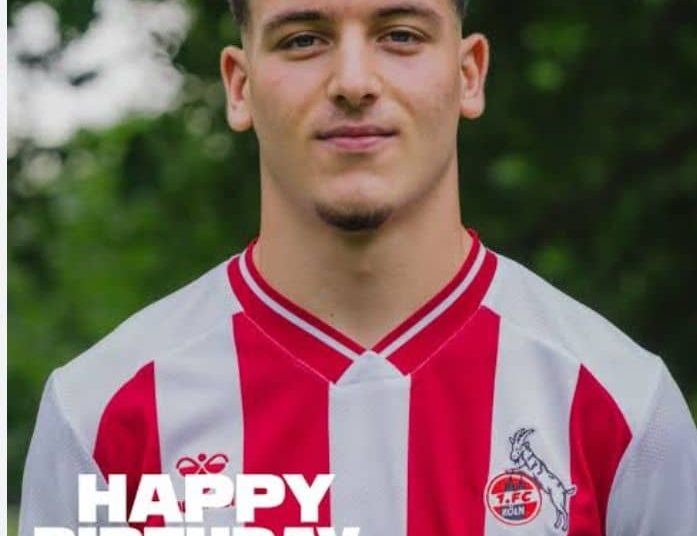 💫 „Geburtstagsgrüße an Malek El Mala! Der mitreißende Stürmer des 1. FC Köln feiert seinen besonderen Tag und festigt zugleich seinen Ruf als einer der vielversprechendsten jungen Stars der Bundesliga – eine perfekte Kombination aus Talent, Entschlossenheit und Leidenschaft für den Fußball.“