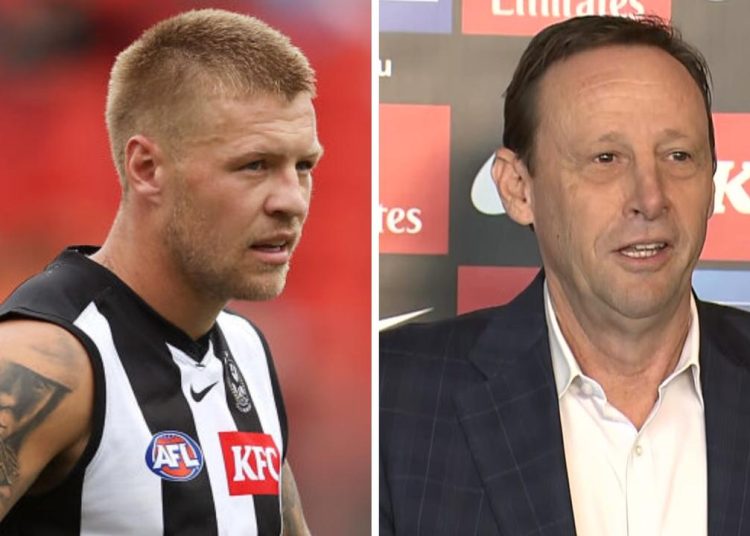 🔥 “I’m Not Stupid!” — Collingwood Star Jordan De Goey Stuns AFL World as He Announces His Departure After Months of Ignored Requests, Frustration, and Broken Promises from Club Management — A Shock Exit That Sends Ripples Through Magpies Fans and Teammates Alike 🏉💥