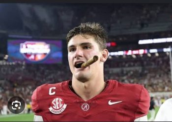 Heartbreak for the Crimson Tide Faithful: Alabama Quarterback Ty Simpson Hit with NCAA Suspension Following Shocking Discovery of Marijuana Use and Performance-Enhancing Drugs, Casting a Shadow Over the Team’s Pursuit of Another National Title