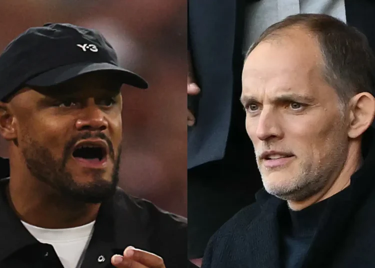 EILMELDUNG: Ehemaliger Bayern-München-Trainer Thomas Tuchel gibt schockierende Aussage über die Zukunft von Vincent Kompany beim FC Bayern ab…