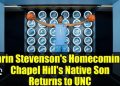 Welcome: Jarin Stevenson returns home to UNC after two years at Alabama, bringing versatile skills and NCAA Tournament experience to the Tar Heels