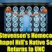 Welcome: Jarin Stevenson returns home to UNC after two years at Alabama, bringing versatile skills and NCAA Tournament experience to the Tar Heels