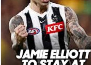 In a stunning display of loyalty and commitment, collingwood football star Jamie Elliott has rejected a lucrative Name, Image, and Likeness Deal from the Essendon Bombers, opting to remain with his current team. The offer, reportedly worth offer to around $650,000 a season. , was more than double Jamie Elliott current Deal with Collingwood, presenting a. 
