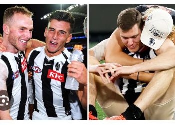 Tom Mitchell in Tears as he Bid emotional farewell to his teammates, coaches, fans and everyone involved with the club, embracing Team with Confidence and Leaves Lasting Impact