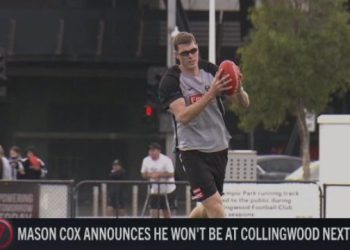 Sad News: ‘A lot left in me’: Mason Cox opens up on plans to join second club, Pies ‘break up’
