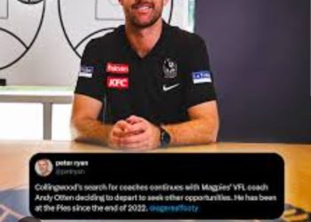 Collingwood VFL coach Andy Otten has departed the club to “explore other opportunities” after a three-year stint with the Magpies