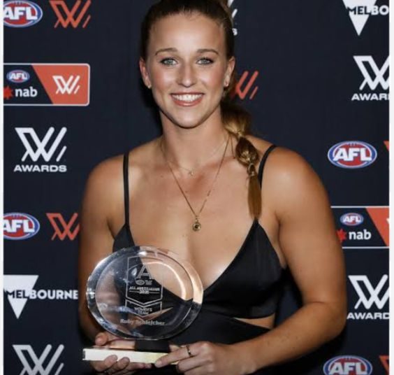 Twice the Glory, Twice the Hangtime: Schleicher’s Phenomenal Pair of Gravity-Defying Grabs Earn Her Dual AFLW Mark of the Year Nominations in a Season Fans Will Never Forget