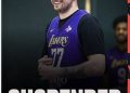 “We Want Him Back”: Los Angeles Lakers Fans in Tears as Point Guard Luka Dončić Suspended Indefinitely today….Read More