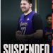 “We Want Him Back”: Los Angeles Lakers Fans in Tears as Point Guard Luka Dončić Suspended Indefinitely today….Read More