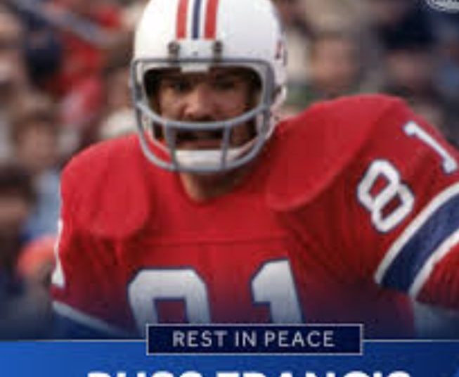 Russ Francis, the Electrifying Tight End Who Dominated Defenses During Seven Seasons with the Patriots Before Capturing a Super Bowl Ring with the 49ers, Remembered Fondly After Losing His Life in a Heartbreaking Plane Crash That Has Left the NFL Mourning