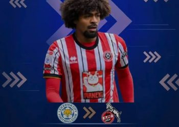 Der 1. FC Köln soll Medienberichten zufolge ein Auge auf Leicester-Mittelfeldspieler Hamza Choudhury geworfen haben, während sich die Transfergerüchte um den bangladeschischen Nationalspieler vor dem Winter-Transferfenster weiter zuspitzen.