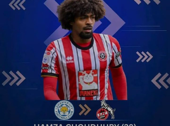 Der 1. FC Köln soll Medienberichten zufolge ein Auge auf Leicester-Mittelfeldspieler Hamza Choudhury geworfen haben, während sich die Transfergerüchte um den bangladeschischen Nationalspieler vor dem Winter-Transferfenster weiter zuspitzen.