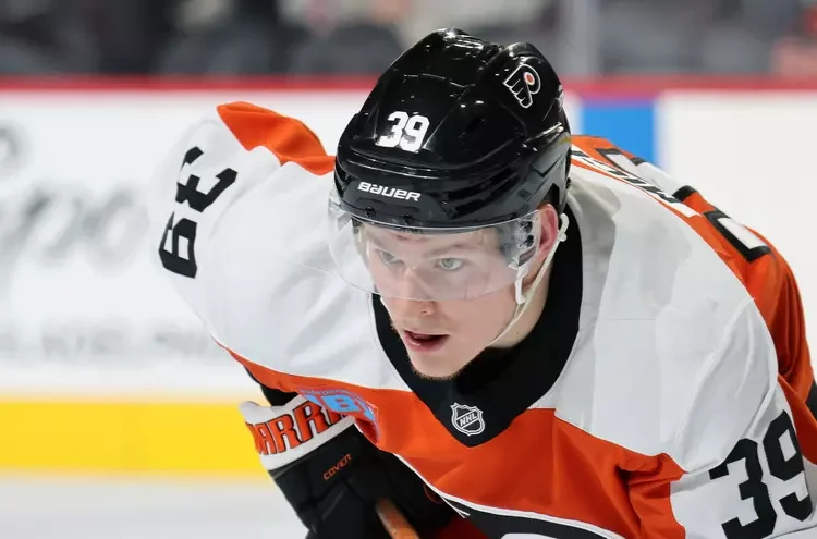 Flyers’ Matvei Michkov signals season turnaround after game vs. Senators