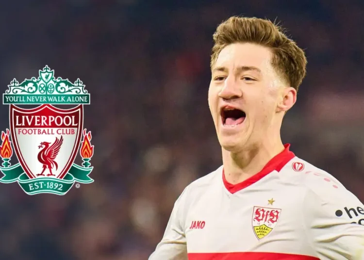 VfB Stuttgart läuft Gefahr, seinen Star-Sechser Angelo Stiller zu einem Schnäppchenpreis zu verlieren, da seine Ausstiegsklausel sinkt – während der FC Liverpool starkes Interesse an einer Verpflichtung zeigt.