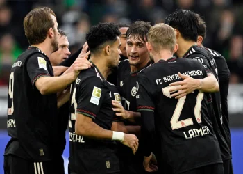 Bayern München stellt gigantischen Europa-Rekord ein und besiegt Borussia Mönchengladbach zum 13. Sieg in Folge.