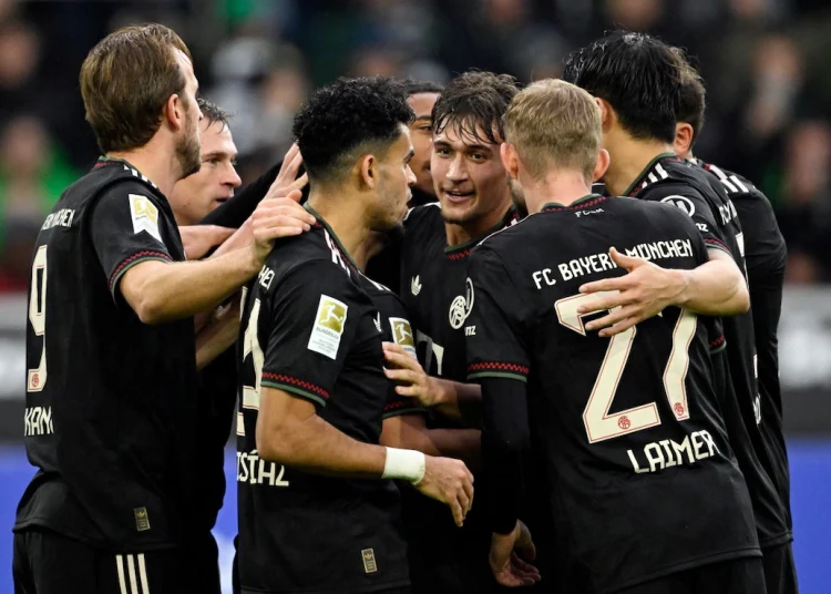 Bayern München stellt gigantischen Europa-Rekord ein und besiegt Borussia Mönchengladbach zum 13. Sieg in Folge.