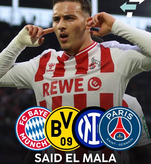 Transfer-Gerüchteküche brodelt: Inter Mailand und PSG an 1. FC Köln-Juwel Said El Mala interessiert – auch Bayern München und Borussia Dortmund beobachten den 19-Jährigen genau