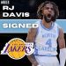 End of an Era in Chapel Hill, Beginning of a Dream in Los Angeles — RJ Davis Signs with the Lakers on a Blockbuster Four-Year, $96 Million Deal, Cementing His Transition from College Icon to NBA Headliner While Leaving a Legacy That Tar Heels Fans Will Never Forget
