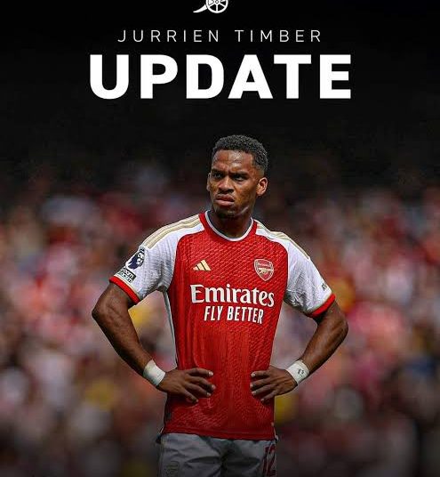 TRANSFER WIRD IMMER WAHRSCHEINLICHER: Der FC Bayern München steht kurz vor der Verpflichtung von Arsenals starkem und technisch versiertem Verteidiger Jurrien Timber im kommenden Transferfenster