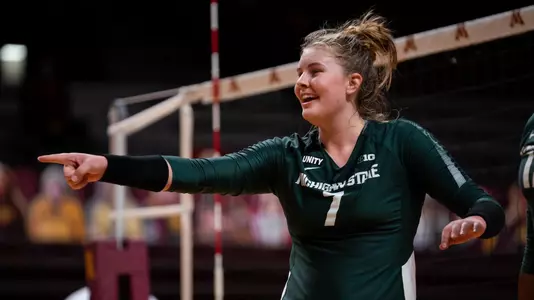 Heartbreak for the Spartans: Michigan State’s Key Volleyball Talent Cam Berger Set to Miss the Highly Anticipated Showdown Against Nebraska Following a Late Injury Report, Sending Shockwaves Through Fans and Teammates Alike