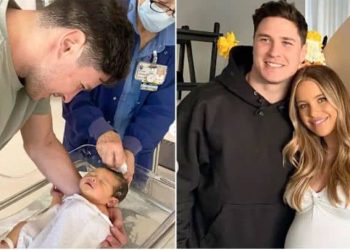 Parramatta Eels Halfback Mitchell Moses and Wife Bri Gardoni Celebrate the Joyous Arrival of Their New Baby Boy as Fans and Teammates Shower the Young Star with Love, Pride, and Roaring Congratulations