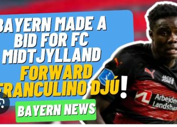 Bayern München bereit, nach dem gescheiterten Sommer-Transfer für den jungen Stürmer von Midtjylland zurückzukehren und damit den anhaltenden Fokus auf die Verstärkung der Offensivoptionen für kommende Spielzeiten zu unterstreichen.“