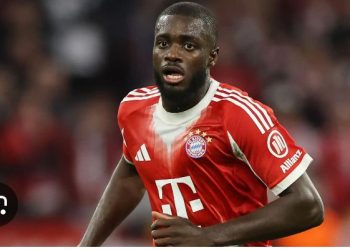 Bayern-Chef zu den Vertragsgesprächen mit Upamecano: „Wir wollen wirklich, dass er bleibt.“