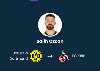 OFFIZIELL: Borussia-Dortmund-Mittelfeldtalent Salih Özcan unterschreibt Mega-Vertrag beim 1. FC Köln — Eine emotionale Rückkehr, die die Bundesliga erschüttert