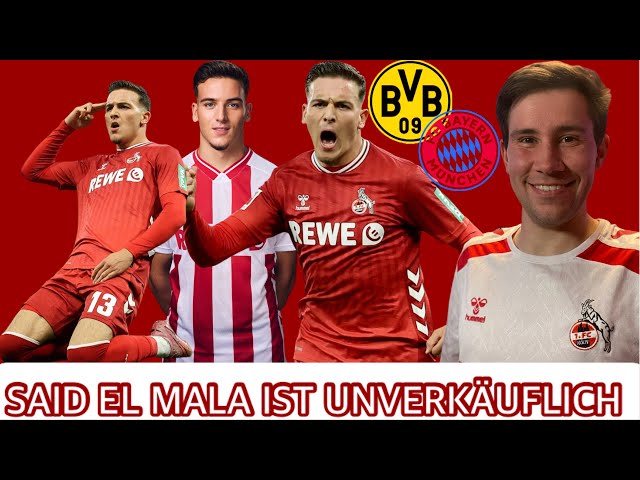 „Er geht nirgendwo hin!“ – Köln-Trainer stoppt den Hype um Supertalent Said El Mala trotz Interesse von Bayern und Man City