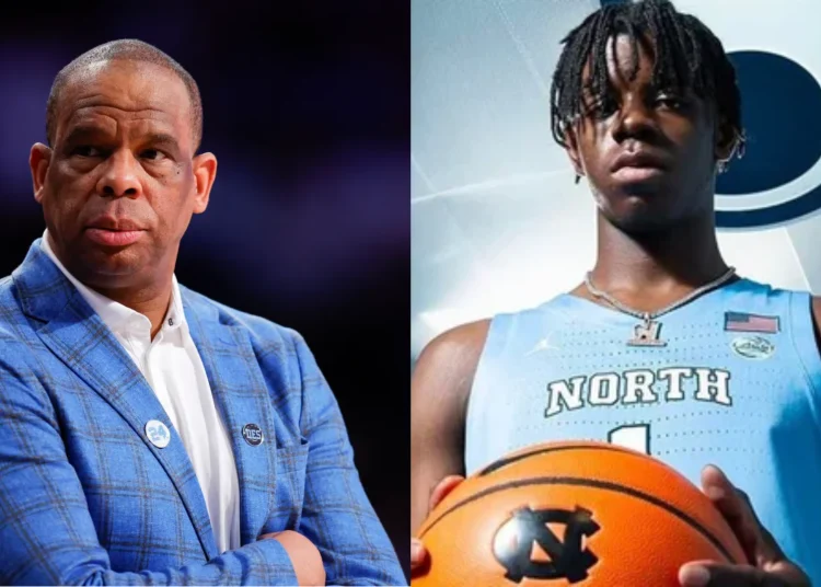 “Coach Hubert Davis Hails Caleb Wilson’s Stellar Performance as North Carolina Secures Impressive Victory Over USC, Leaving Fans in Awe”