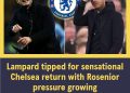 “Lampard Back to Chelsea? Blues Set to Make Bold Managerial Move as Chelsea F.C. Eye Emotional Reunion with Frank Lampard — While Coventry City Move Swiftly Behind the Scenes to Secure Their No.1 Successor in Anticipation of a Dramatic Dugout Shake-Up”